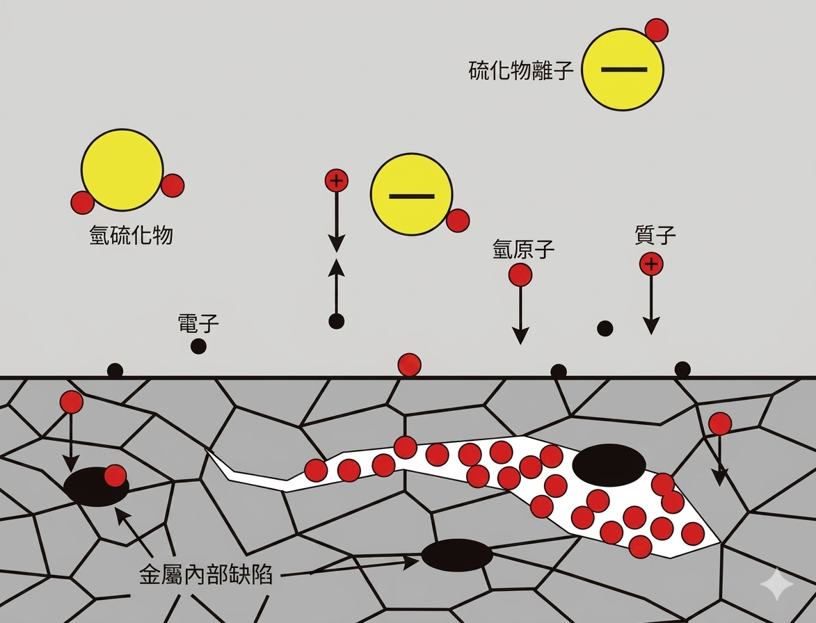 Read more about the article 螺絲氫脆現象原因與預防，高強度扣件如何避免斷裂？