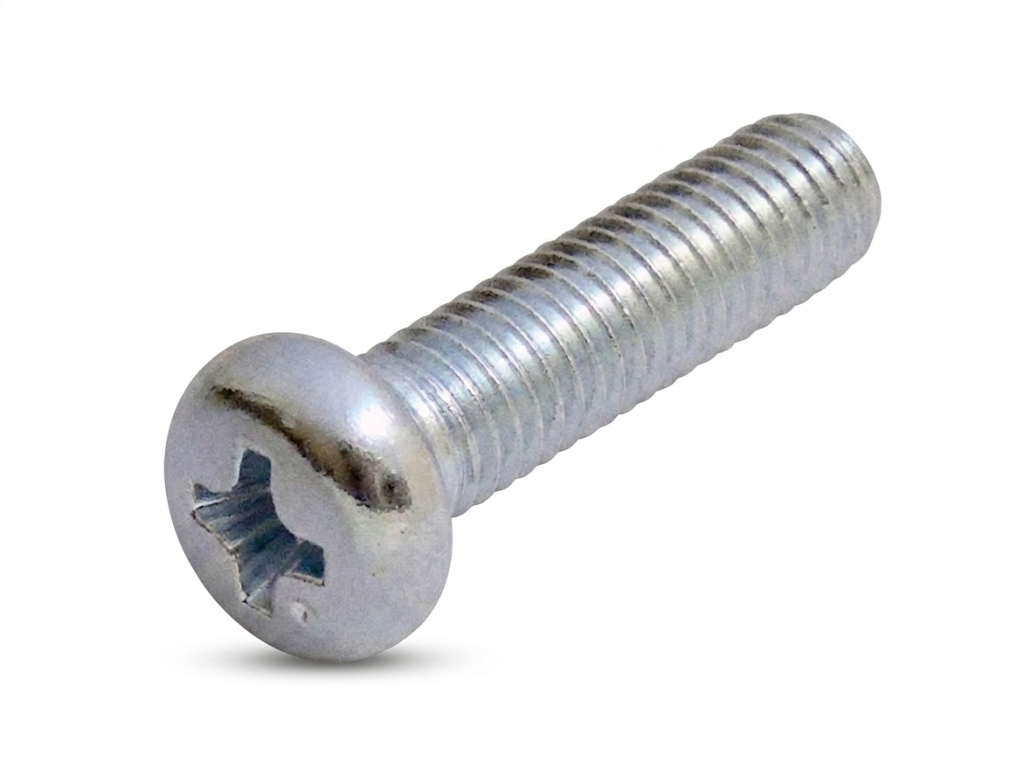 Round Head Phillips Screws