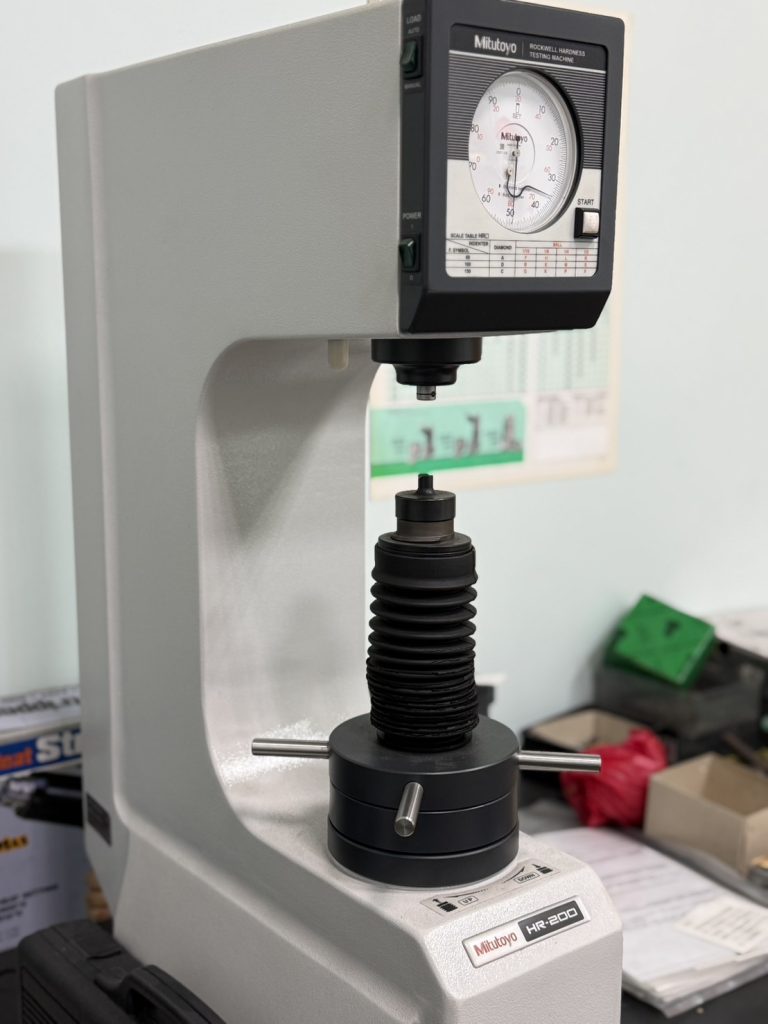 Rockwell Hardness Tester